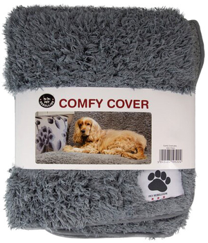 Покривало Pet Rebellion Comfy Cover Grey 100 x 170 см (5040484195224)