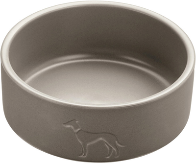 Miska dla psów Hunter Dogbowl Ceramic Osby Szara 1100 ml (4016739689856)