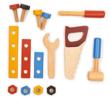 Набір дерев'яних інструментів Mentari Chippy's Handy (0191856079415)