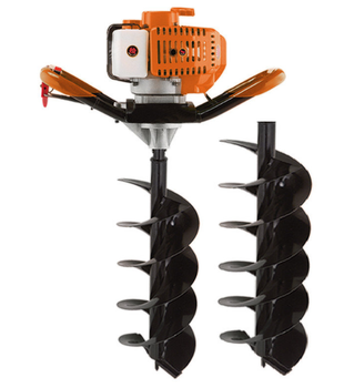 Мотобур Goodluck Super GEA 52/150 (у комплекті 1 шнек 150х800мм та 1 шнек 250х800мм)
