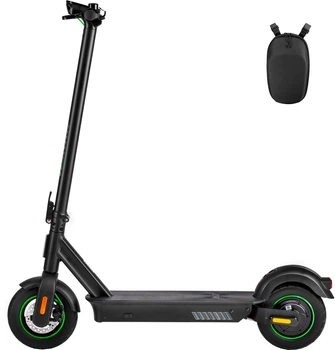 Набір Електросамокат Acer Electrical Scooter 5 Advance Black (AES025) (GP.ESC11.015) + Сумка Xiamen на кермо для електросамоката Xiamen Чорна (PH050604)