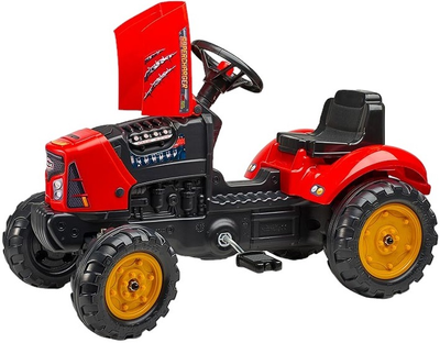 Трактор Falk Red Supercharger на педалях з причепом (3016202030124)