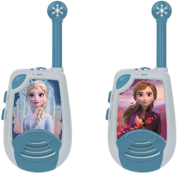 Zestaw krótkofalówek Lexibook Disney Frozen Digital 2 szt (3380743052892)