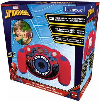 Kamera Lexibook Spiderman with Photo and Video Function (3380743099590)