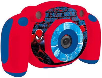 Камера Lexibook Spiderman with Photo and Video Function (3380743099590)
