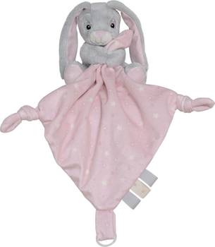 Іграшка-комфортер My Teddy Bunny Pink (7036572800239)