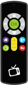 Zabawkowy telefon Happy Baby My First SmartTV Remote (5713428019350)