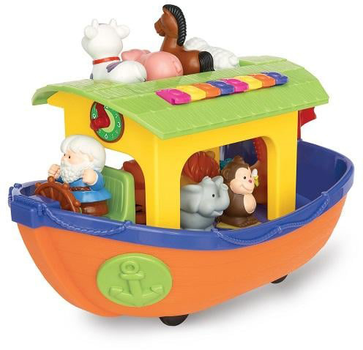 Розвиваюча іграшка Happy Baby Noah's Ark with Sound and Music (5713428020233)