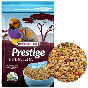 Корм для экзотических птиц Versele-Laga Prestige Premium Tropical Birds 800 г 215128