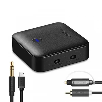 Беспроводной приемо-передатчик Ugreen CM144 Aptx 3.5 + optical fiber (70158)