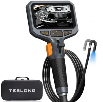 Управляемый Поворотный Эндоскоп Teslong TD450S Dual Двойная камера 8.5mm 1 метр