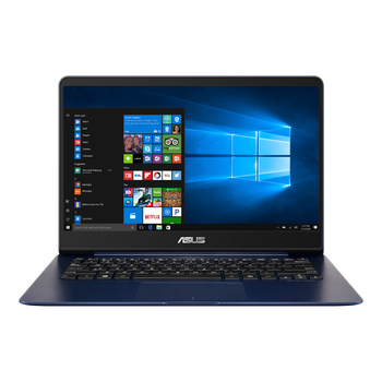 Ноутбук Б/У Asus Zenbook UX410U 14" / FHD / IPS / Intel Core i7-7500U / RAM 8 GB / SSD 256 GB / Intel HD Graphics 620 / NVidia GeForce 940MX 2 GB