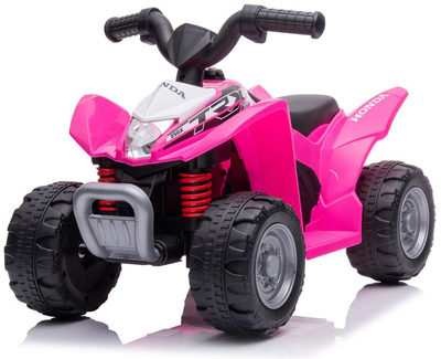 Електричний квадроцикл Azeno Electric Honda PX250 ATV Рожевий (5713570003023)