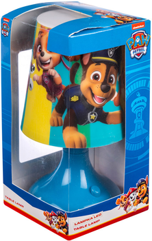 Нічник Nickelodeon Paw Patrol Table Lamp 18 см (5701719321282)