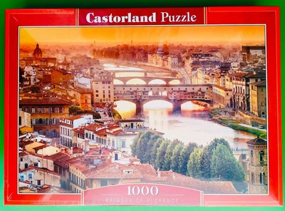 Пазли Castorland 1000шт (104826) Мости Флоренції