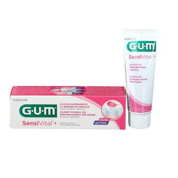 Зубна паста GUM SensiVital 75 мл