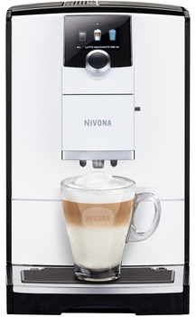 Кавомашина NIVONA CafeRomatica 2.2л, зерно + мелена, автомат.капучинатор, авторецептів - 7, сріблястий (NICR796)