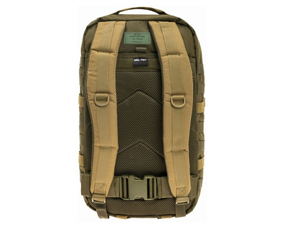 Рюкзак Mil-Tec Assault 36л ​​(L) ​​Койот-Олива M-T