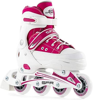 Раздвижные роликовые коньки SFR Camden Adjustable 35,5-39 Pink