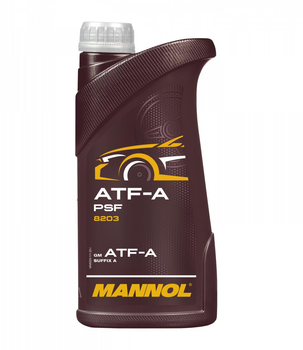 Трансмиссионное масло Mannol 8203 ATF-A PSF 1л