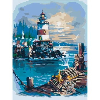 Картина за номерами Маяк Bambi 30х40 см (10593-NN)