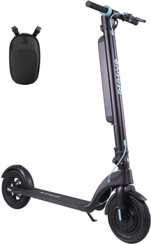 Набір Електросамокат Proove Model X-City Pro Black/Blue (28087) + Сумка Xiamen на кермо для електросамоката Xiamen Чорна (PH050604)