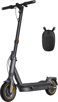 Набір Електросамокат Segway Ninebot Max G2 E Black (AA.05.15.01.0003) + Сумка Xiamen на кермо для електросамоката Xiamen Чорна (PH050604)