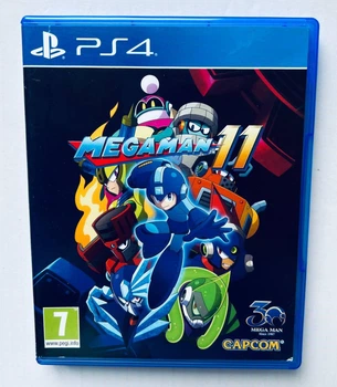 Mega Man 11, Б/У, английская версия - диск для PlayStation 4