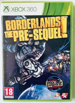 Borderlands: The Pre-Sequel, Б/У, английская версия - диск для Xbox 360