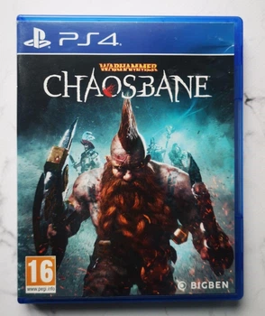 Warhammer Chaosbane, Б/У, русские субтитры - диск для PlayStation 4