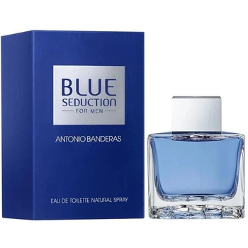 Туалетна вода чоловіча Antonio Banderas Blue Seduction 2007 50 мл (00-00000005)