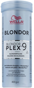 Освітлювач для волосся Wella Professionals Blondor Plex освітлювальний до 9 тонів 400 г (4064666578842)