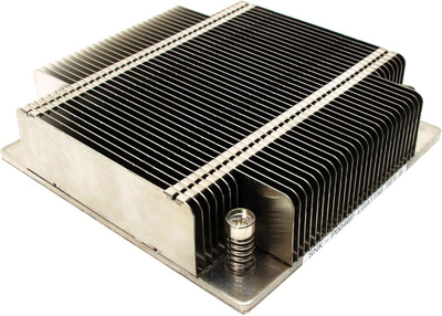 радиатор для процессора 1U Supermicro SNK-P0046P, s115x, 95х27х95мм Б/У