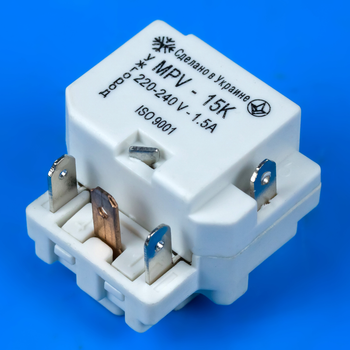 Реле пусковое MPV 1.5A