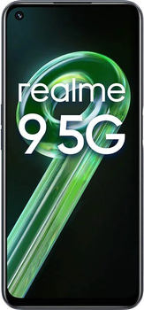 Smartfon realme 9 5G 4/128GB Black Rock (TKORALSZA0131)