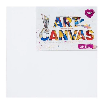 Полотно для малювання "Art Canvas" 31x31