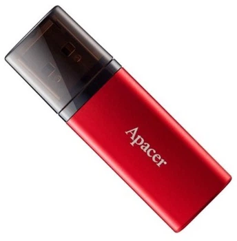 Flash Drive Apacer AH25B 32GB USB 3.2 (AP32GAH25BR-1) Red (6986617)