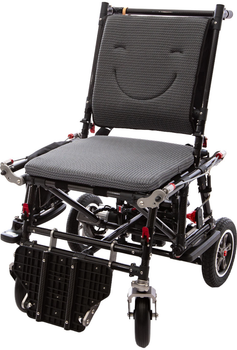 Инвалидная коляска MED1 с электроприводом облегченный (MED1-KY171)