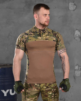 Футболка бойова TACTICAL FROG T-SHIRT MULTICAM 3XL