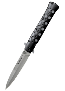 Нож складной Cold Steel TI-Lite Aluminium 4", Black (CST CS-26B4)