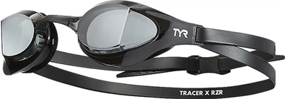Okulary pływackie Tyr Tracer-X RZR Racing Smoke/Black (194238009505)