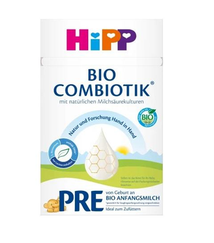 Смесь сухая молочная с рождения HiPP Combiotic PRE 600 г (1617230)