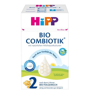 Смесь сухая молочная, для детей с 6 месяцев, HiPP Combiotic 2 600 г (1617232)