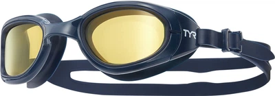 Okulary pływackie Tyr Special Ops 2.0 Polarized Non-Mirrored Adult Amber/Navy/Navy (194238114735)