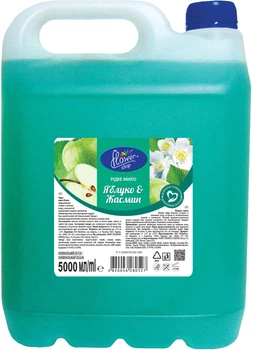 Рідке мило Flower Shop Яблуко і жасмин 5 л (4820046280527)