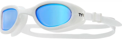 Okulary pływackie Tyr Special Ops 2.0 Mirrored White (194238114513)