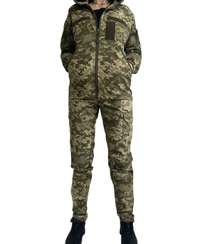 Тактическая военная куртка рип стоп S пиксель