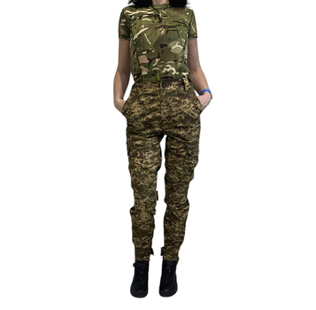 Жіночі військові тактичні штани 42 Хижак