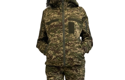 Куртка тактична військова XL Хижак