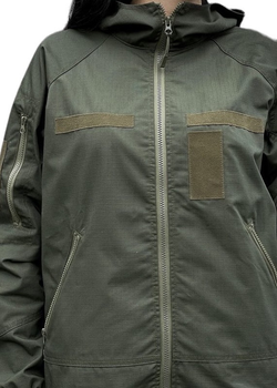 Тактична військова легка куртка XS хакі, олива